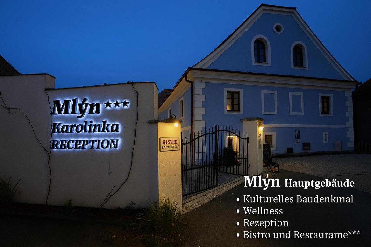Resort Mlyn Karolinka Vranov nad Dyji Exterior photo